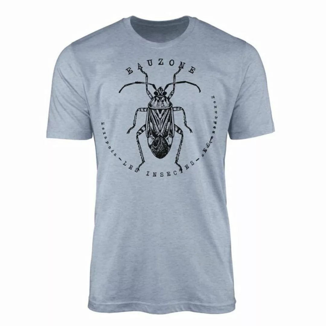 Sinus Art T-Shirt Hexapoda Herren T-Shirt Plant Bug günstig online kaufen