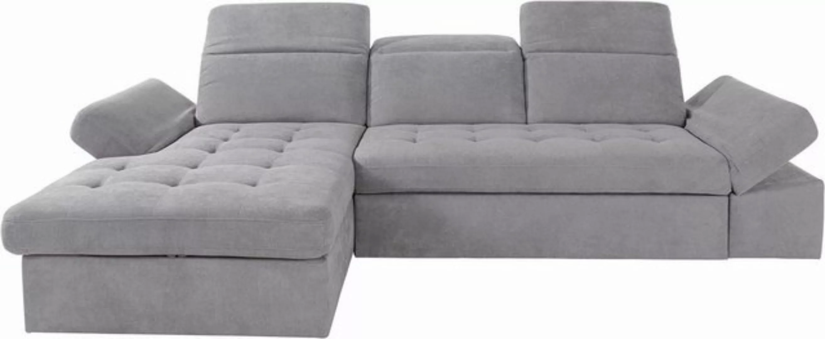 sit&more Ecksofa Stardust L-Form, wahlweise mit Bettfunktion und Bettkasten günstig online kaufen