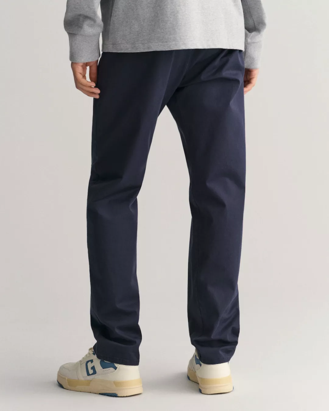 Gant Chinohose "REGULAR TWILL CHINOS", Regumit gefütterten Seitentaschen günstig online kaufen