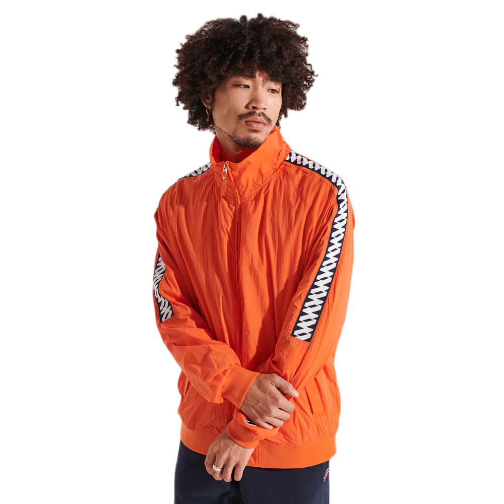 Superdry Track Wind Runner Jacke S Denver Orange günstig online kaufen