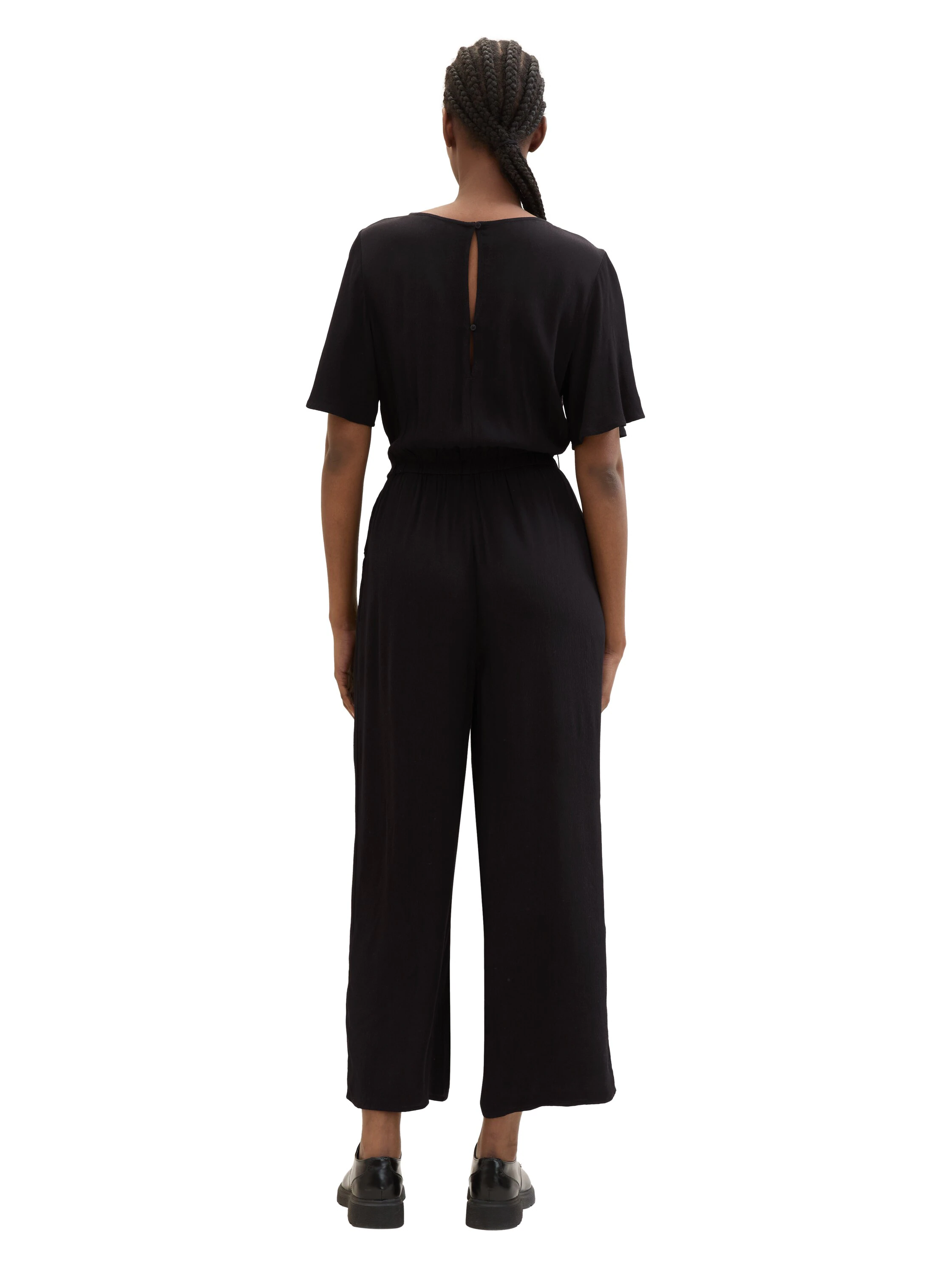 TOM TAILOR Denim Jumpsuit, aus reiner Viskose günstig online kaufen