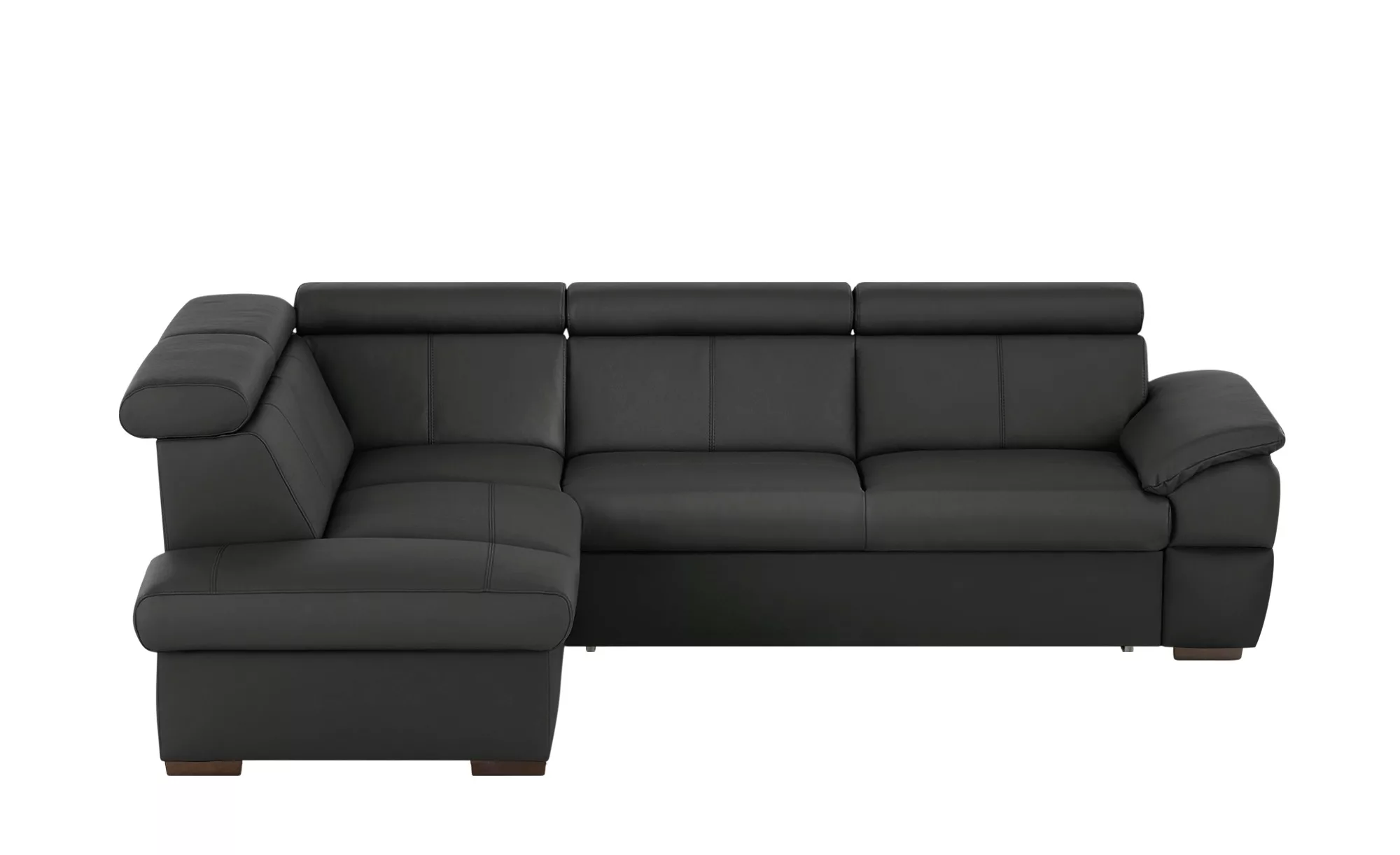 uno Ecksofa  Town - schwarz - 265 cm - 76 cm - 210 cm - Polstermöbel > Sofa günstig online kaufen