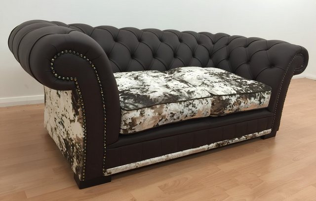 Xlmoebel Sofa Chesterfield Polster Sofa Sitzmöbel Designer Set 3-Sitzer Kla günstig online kaufen