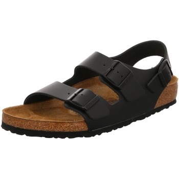 Birkenstock  Sandalen Sandaletten Milano NL Schwarz 34191 günstig online kaufen