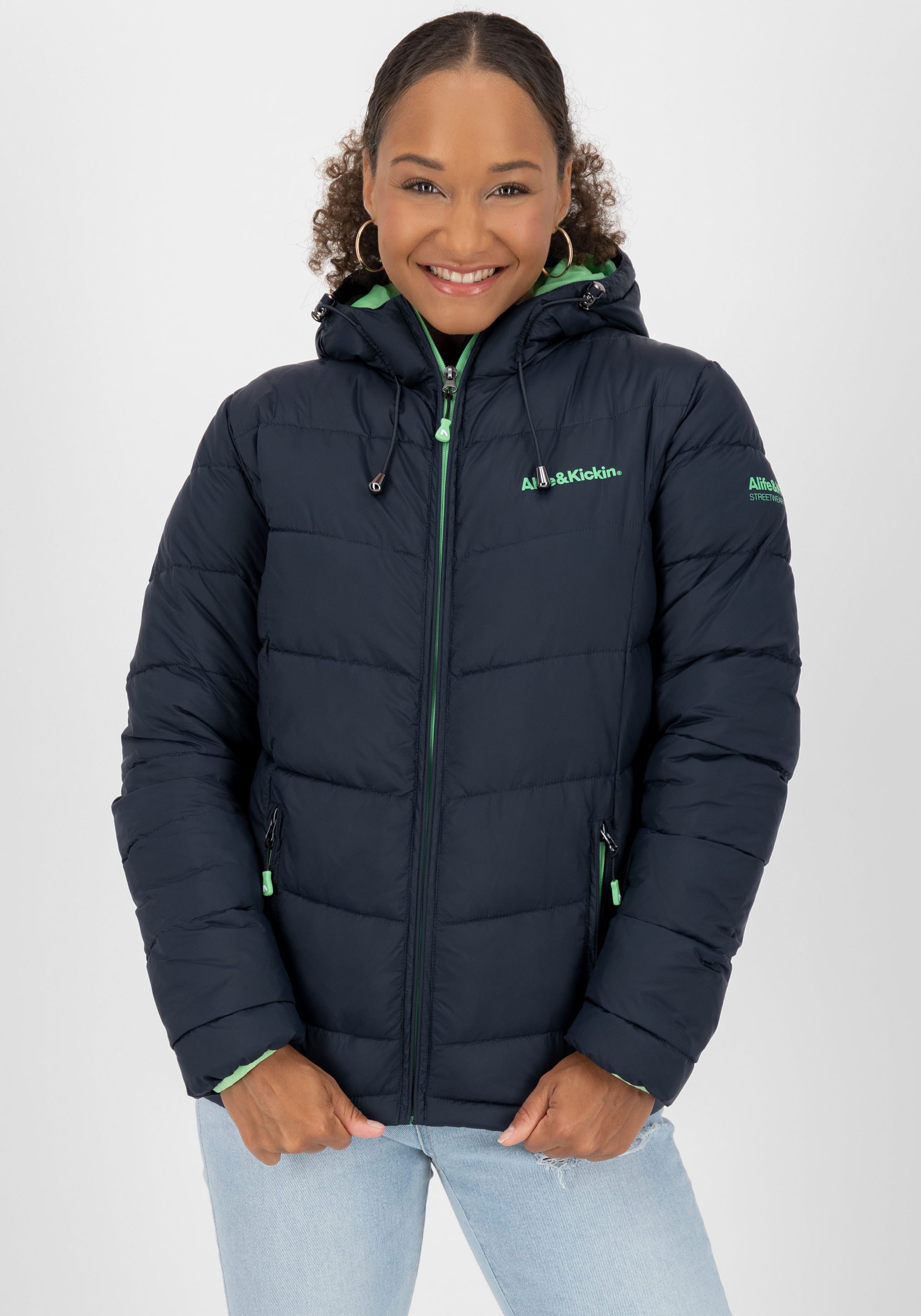 Alife & Kickin Steppjacke AndriaAK leichte, günstig online kaufen