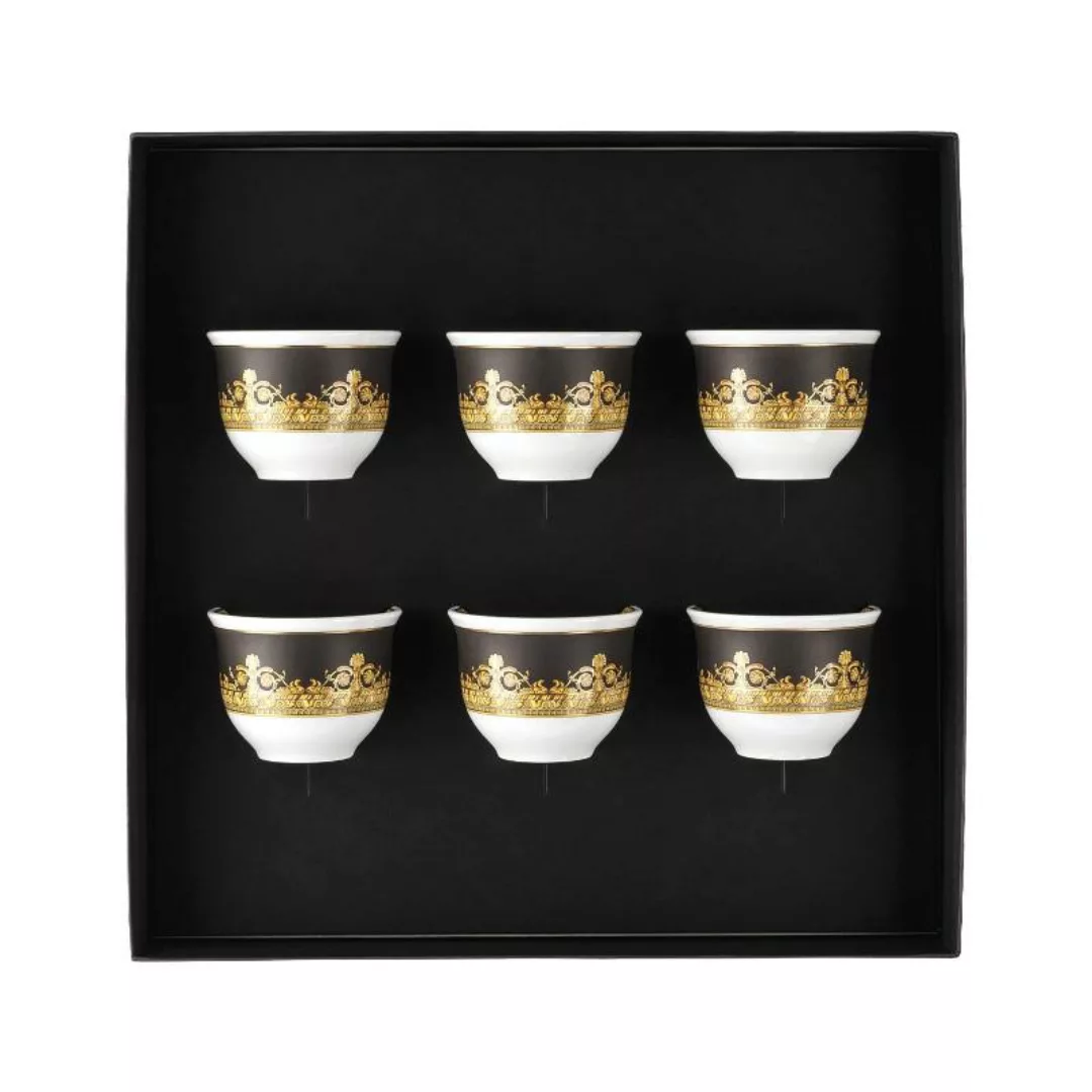 Rosenthal Versace I love Baroque Becher klein ohne Henkel 0,08 L Set 6-tlg. günstig online kaufen