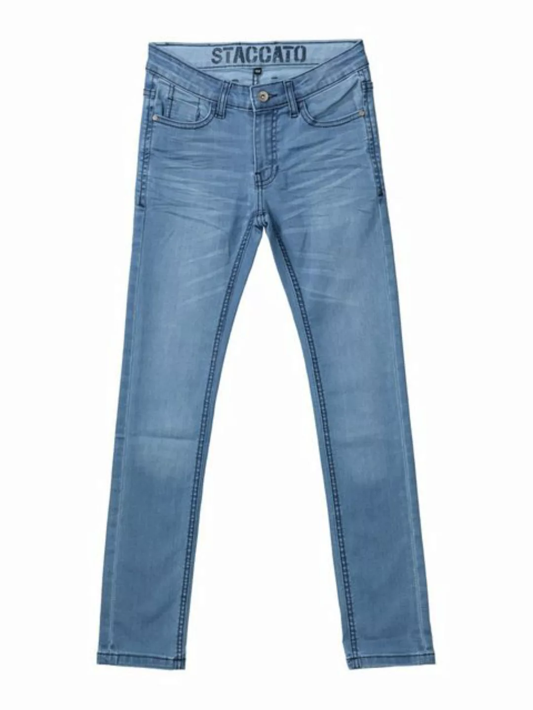 STACCATO Regular-fit-Jeans (1-tlg) günstig online kaufen