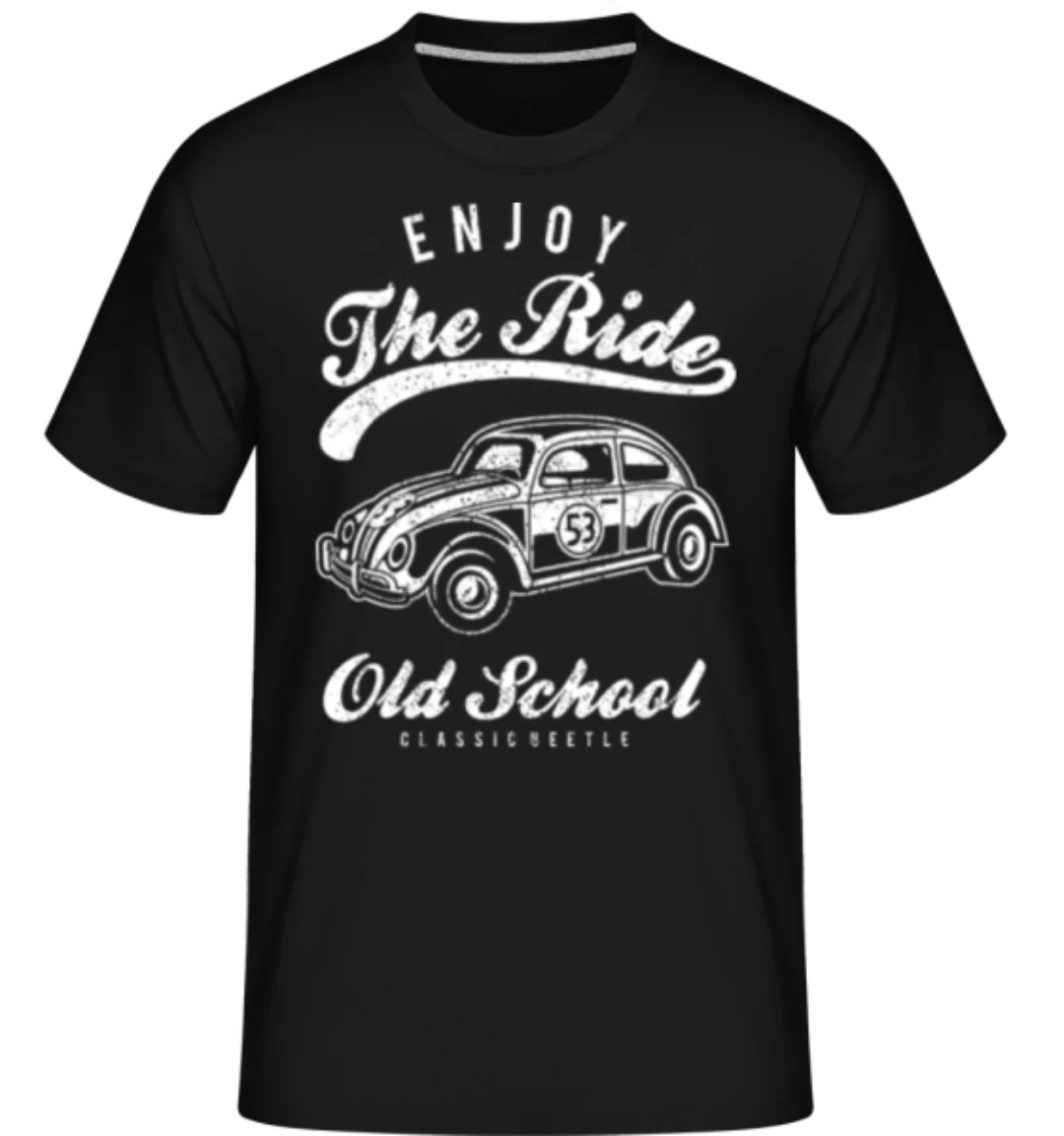 Enjoy The Ride · Shirtinator Männer T-Shirt günstig online kaufen