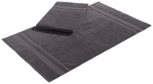 my home Badematte »Vanessa, 2 tlg. Hotelmatten-Set«, beidseitig nutzbar-sch günstig online kaufen