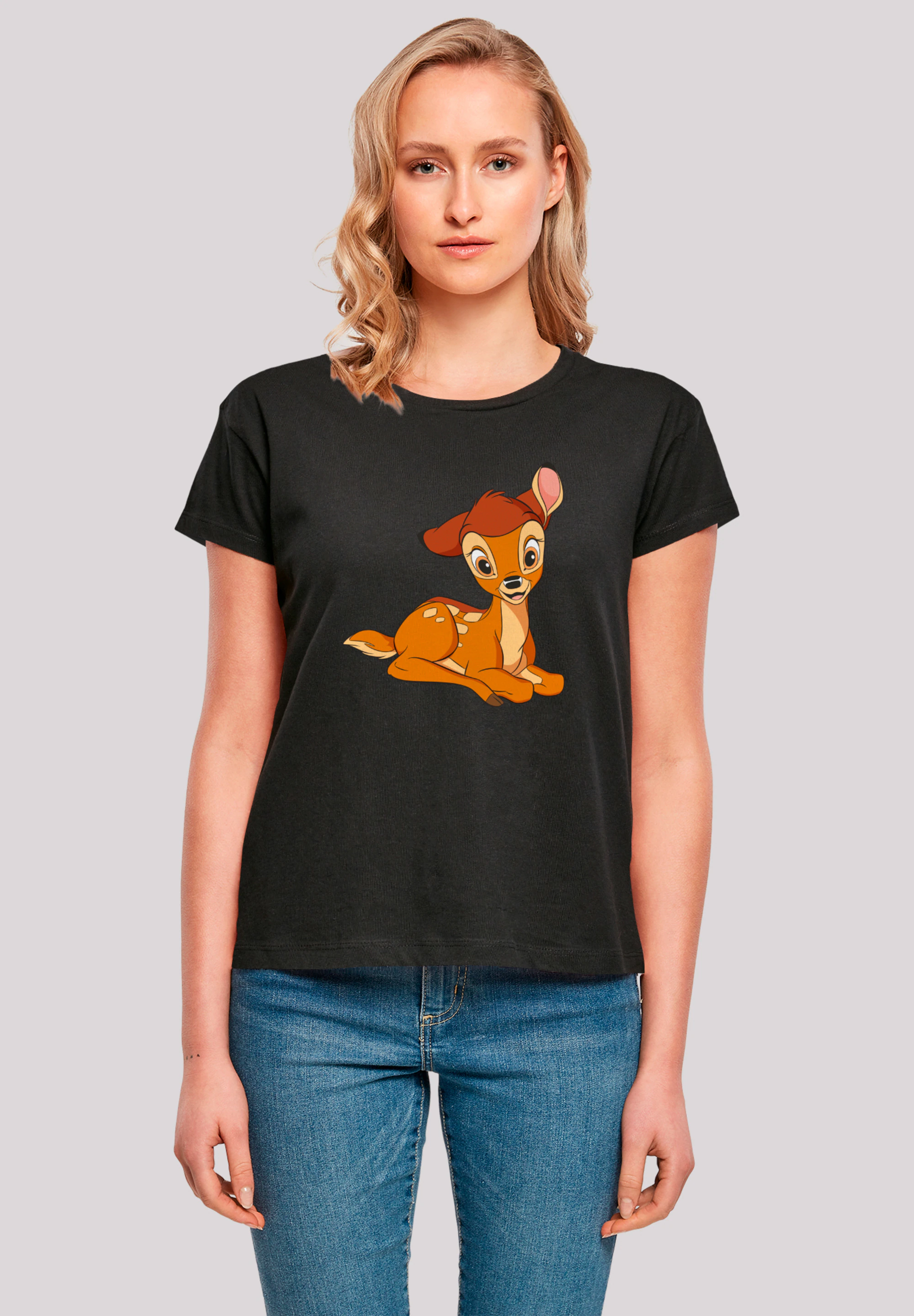 F4NT4STIC T-Shirt "Disney Bambi Sitting Disney Bambi", Premium Qualität günstig online kaufen