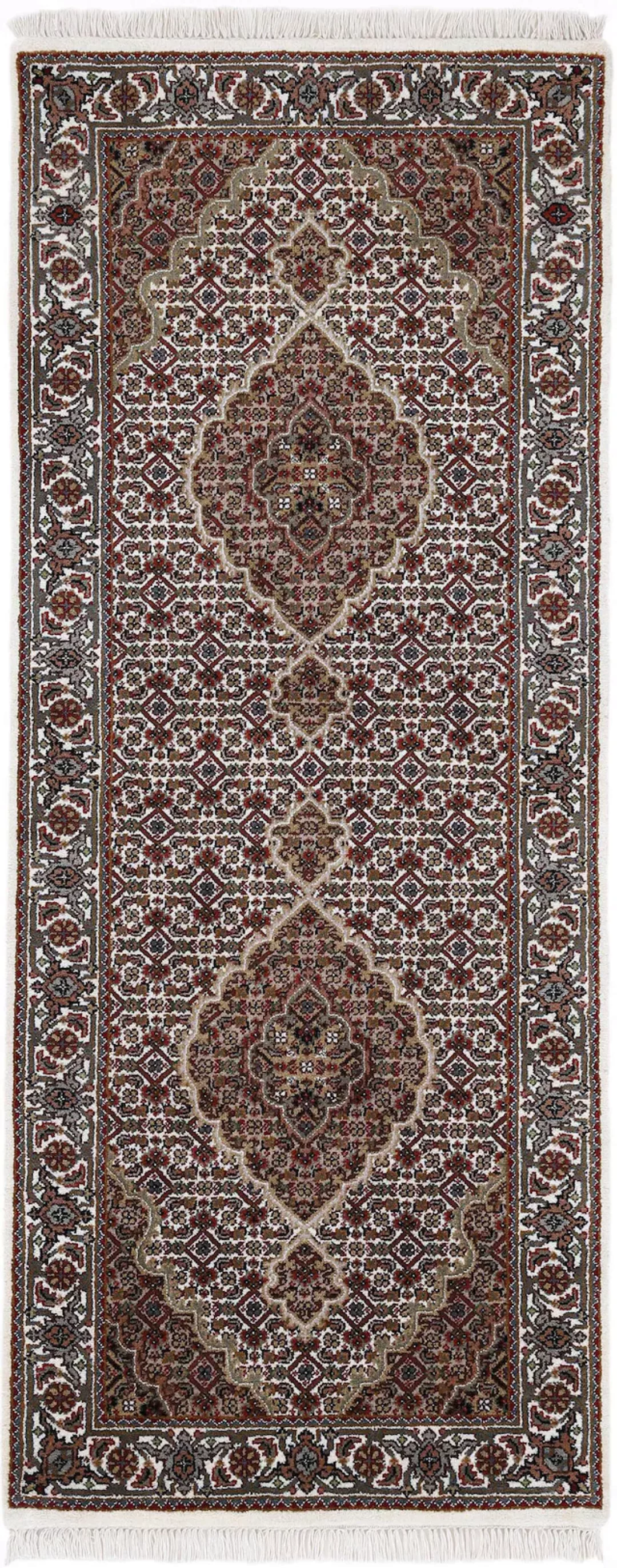 Woven Arts Läufer »Orientteppich Tabriz Mahi«, rechteckig, handgeknüpft, Wo günstig online kaufen