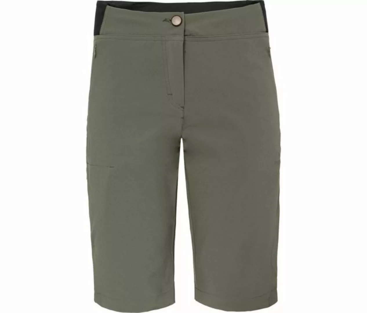 Bergson Outdoorhose AALBORG Vario Bermuda Damen Wandershorts, recycelt, ela günstig online kaufen