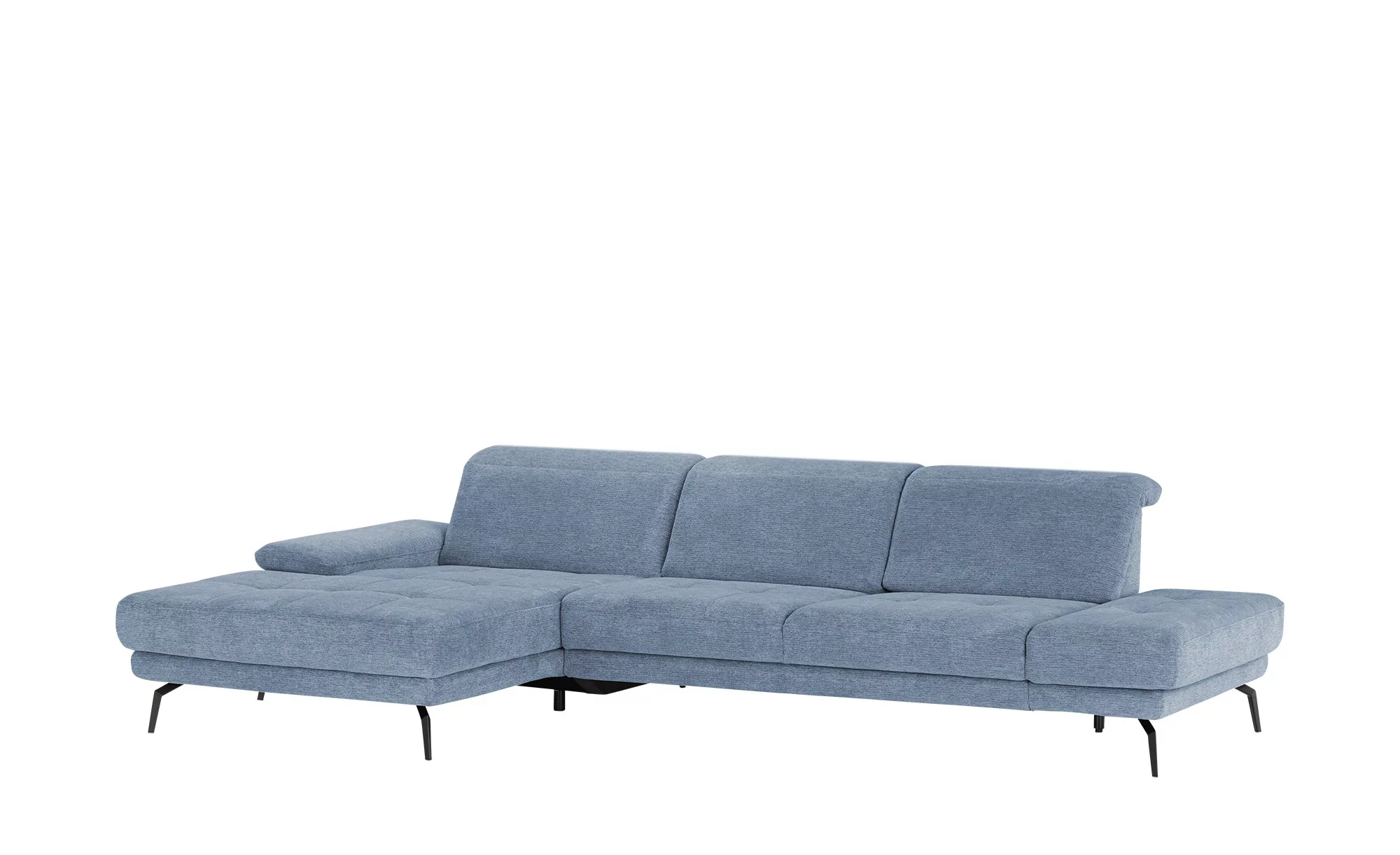 Lounge Collection Ecksofa  Tessa ¦ blau ¦ Maße (cm): B: 328 H: 82 T: 222.0 günstig online kaufen