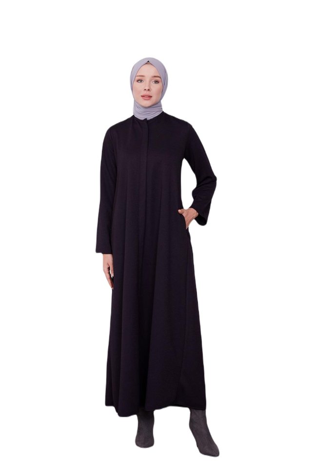 ARMİNE Langjacke Armine Abaya Damen, Hochwertiges Baumwolle, Vorne Offenes günstig online kaufen