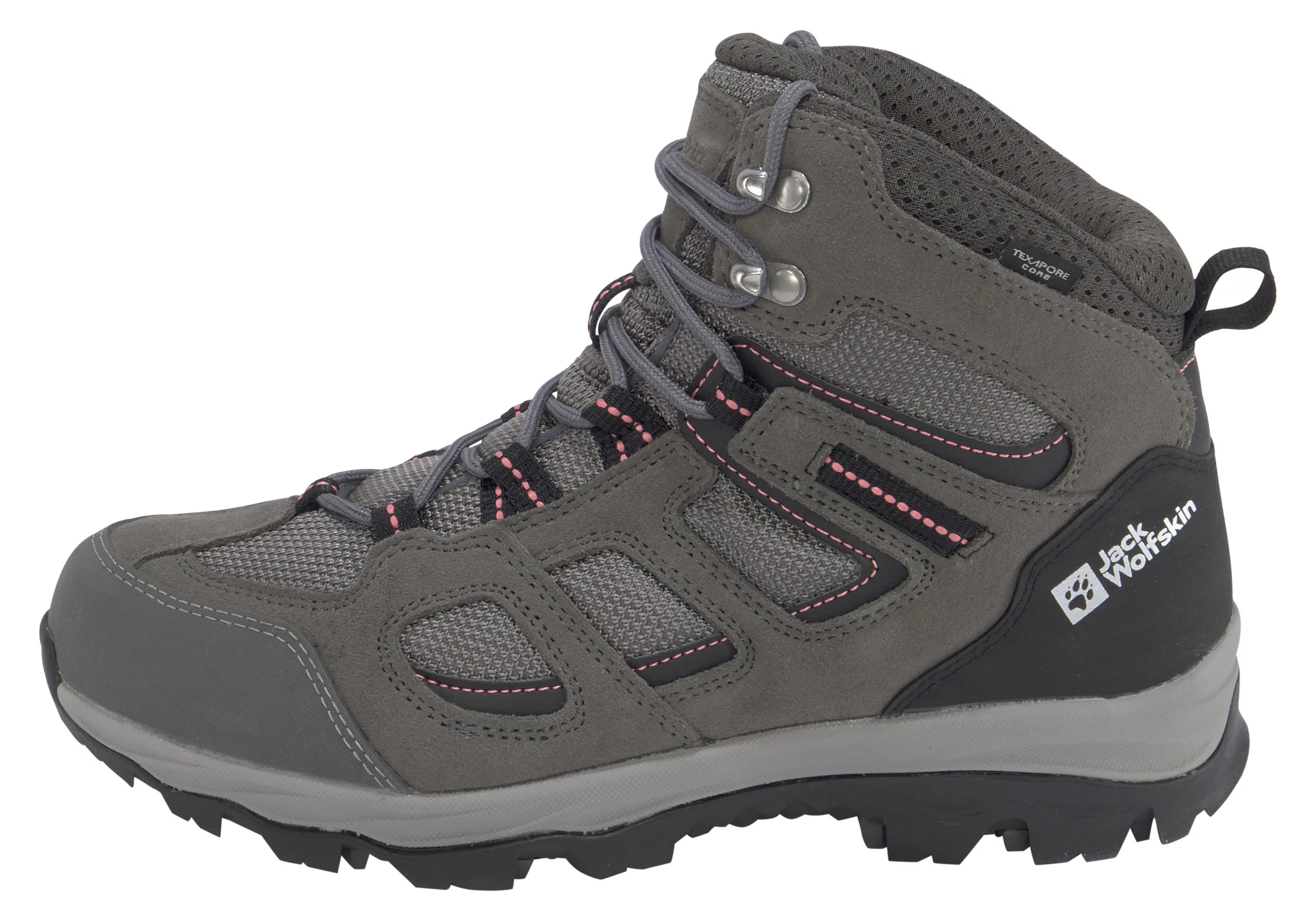 Jack Wolfskin Wanderschuh "VOJO 3 TEXAPORE MID W", wasserdicht günstig online kaufen