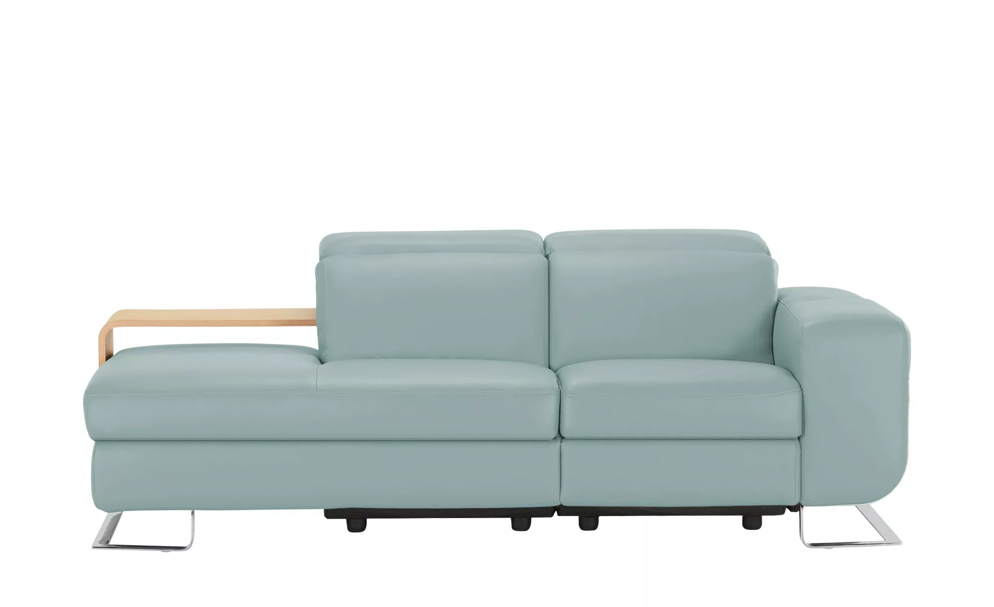 JOOP! Ledersofa  8151 ¦ blau ¦ Maße (cm): B: 211 H: 74 T: 111 Polstermöbel günstig online kaufen