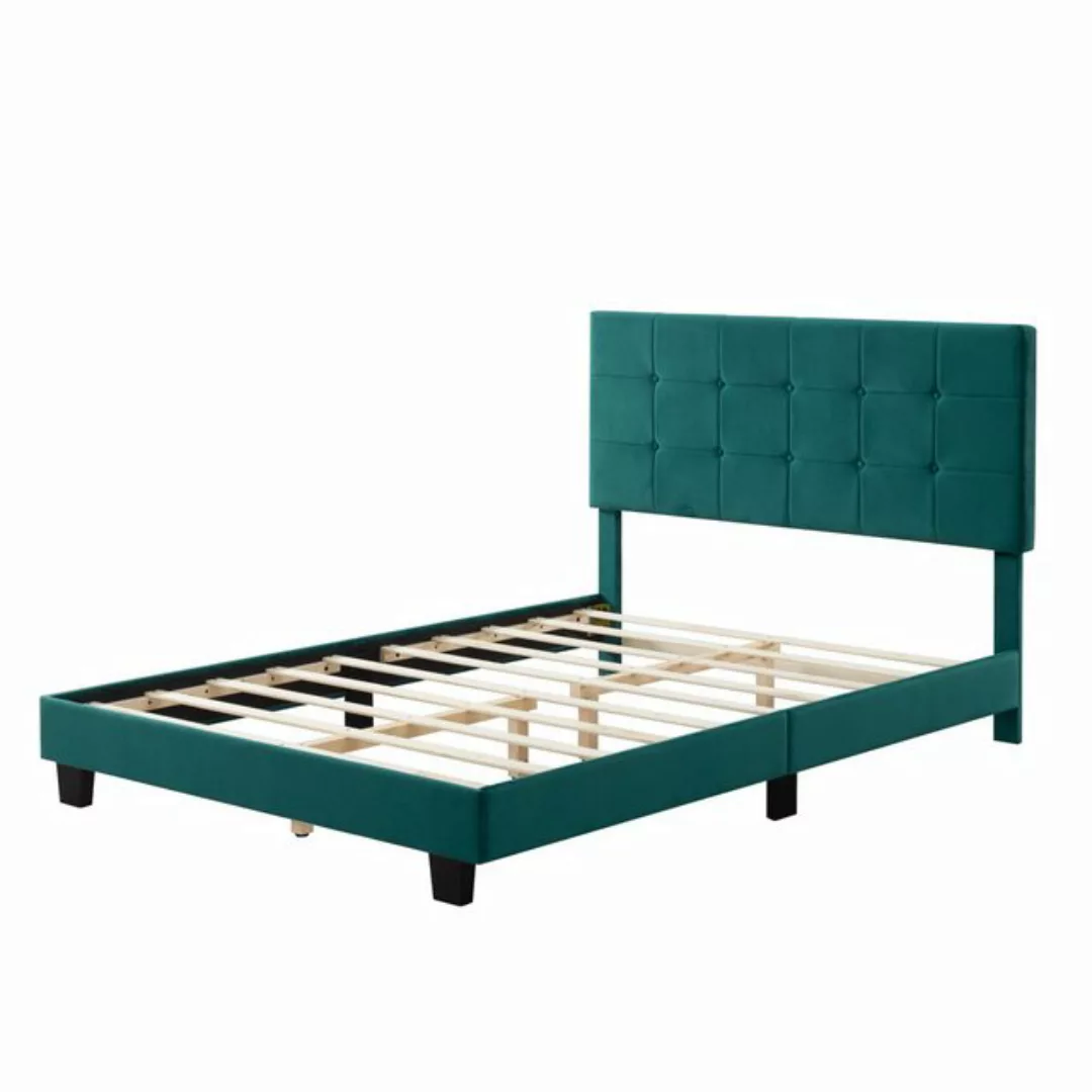 KoDise Polsterbett 140×200cm Bettgestell Doppelbett , Stabil und langlebig, günstig online kaufen