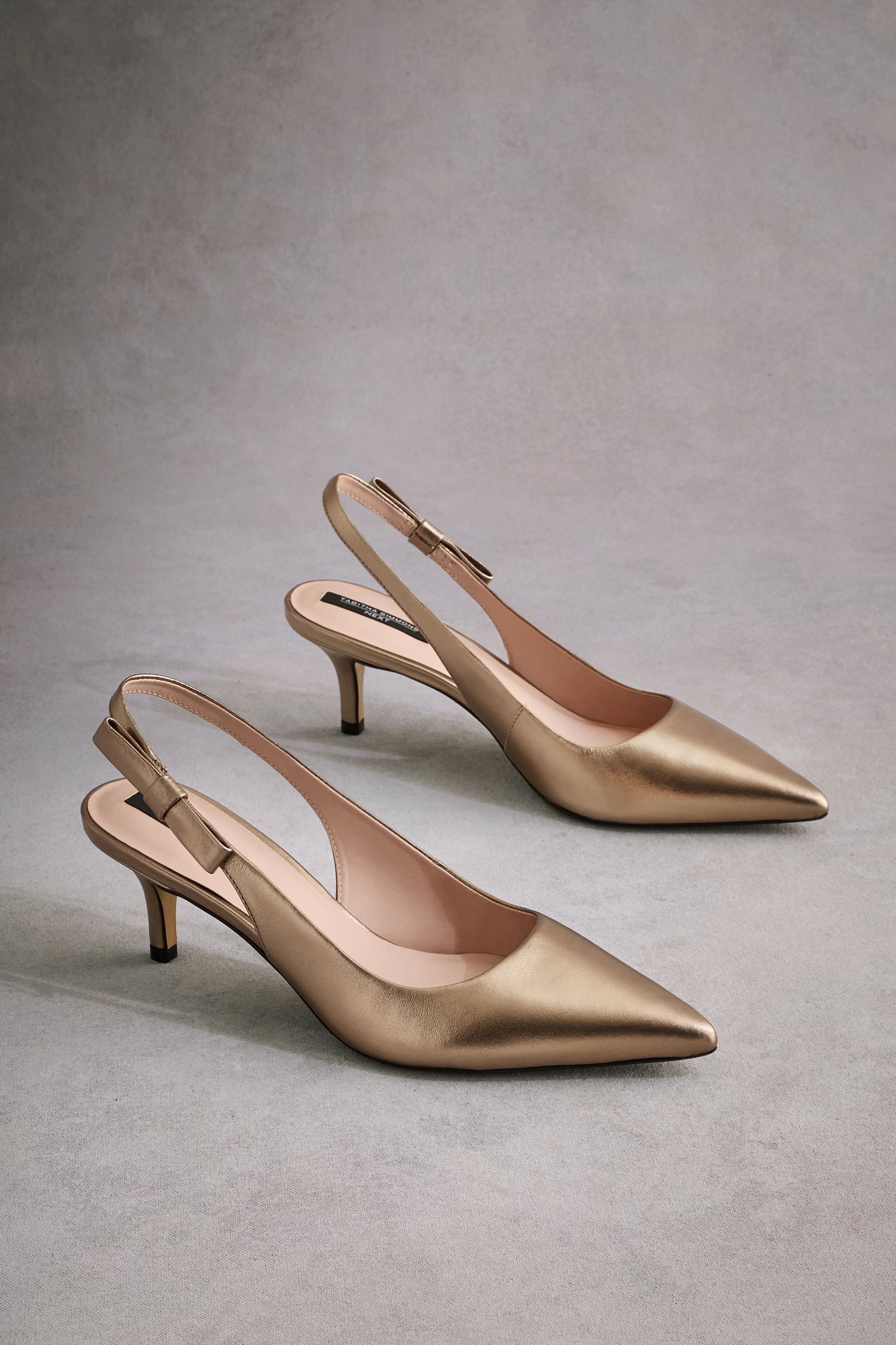 Next Dela Slingback-Pumps mit Spitze Slingpumps günstig online kaufen
