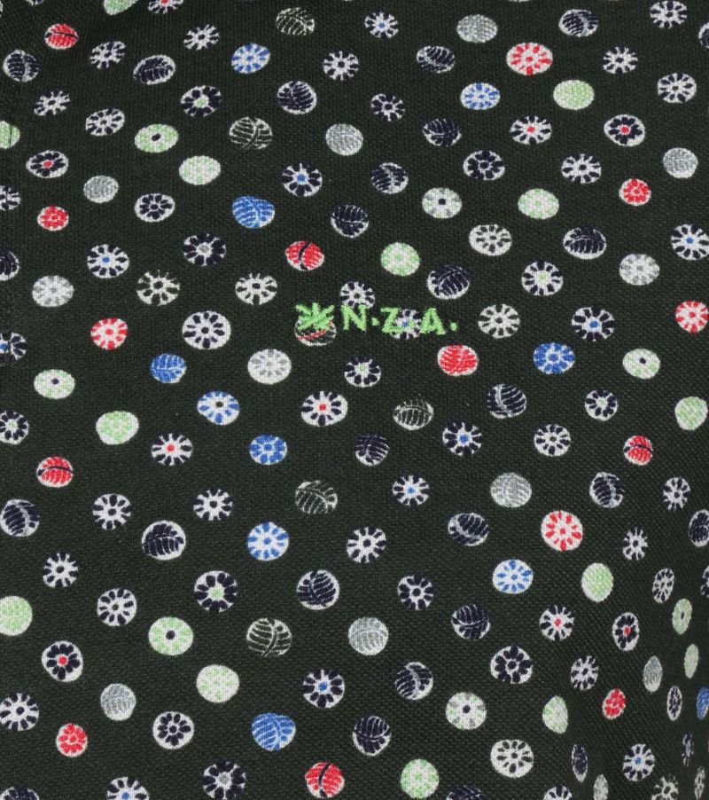 NZA Polo Shirt Pounamu Dunkelgrün - Größe M günstig online kaufen