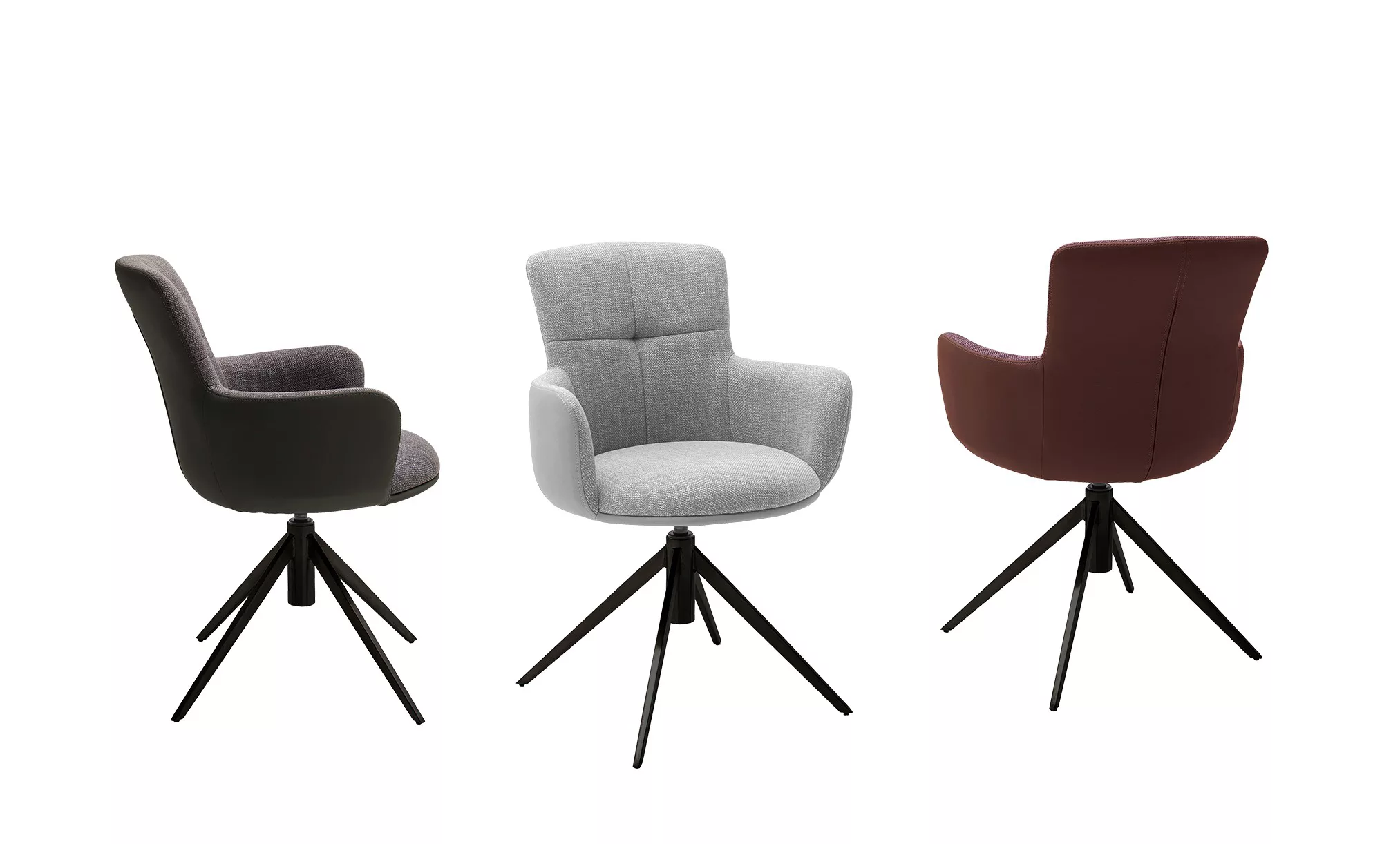 MCA furniture Esszimmerstuhl "Mecana", (Set), 2 St. günstig online kaufen