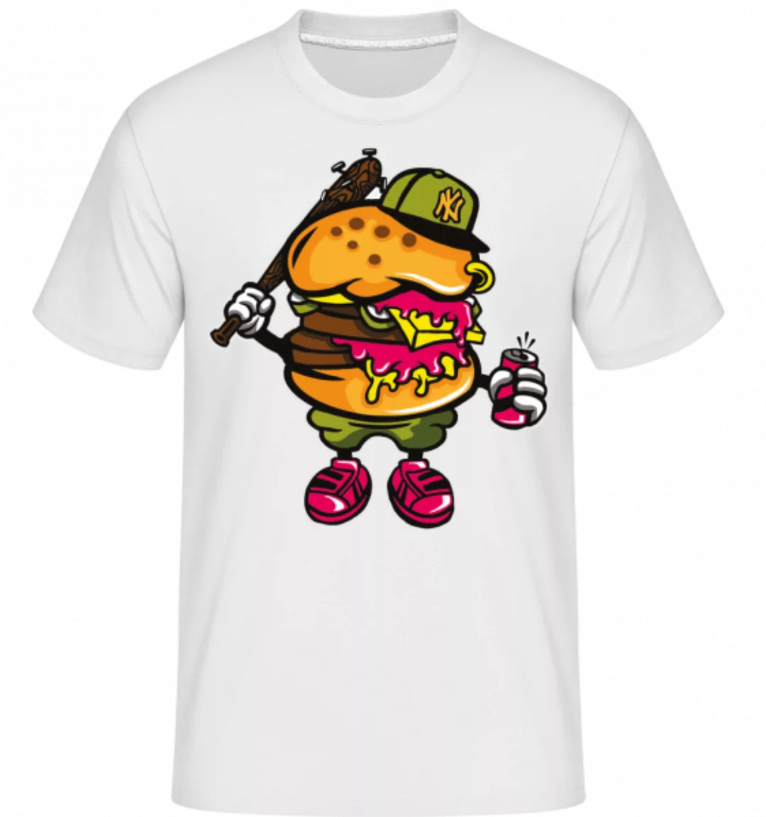 Burger Bastard · Shirtinator Männer T-Shirt günstig online kaufen