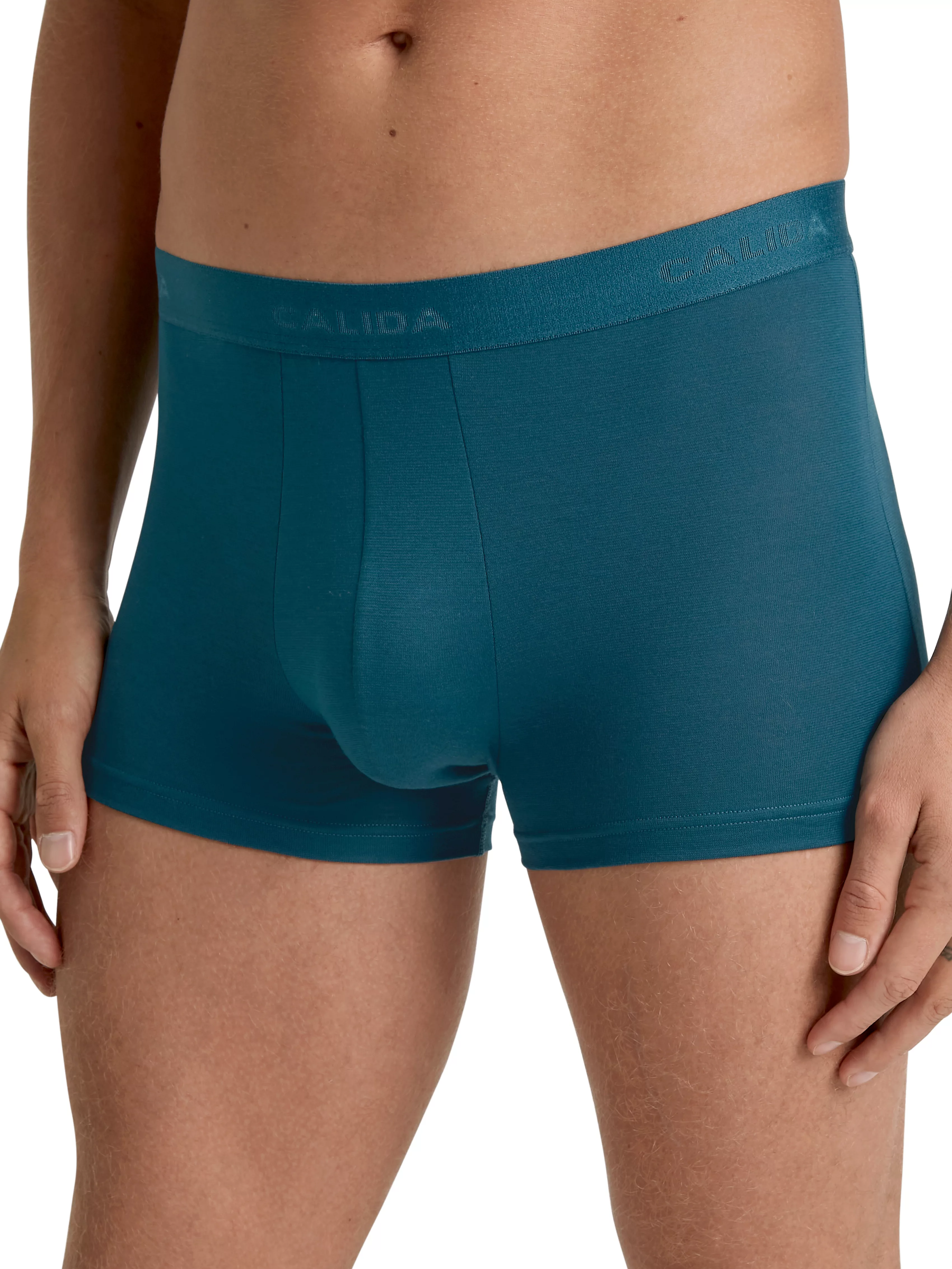 CALIDA Boxershorts "Evolution", mit Logoschriftzug und Softbund günstig online kaufen