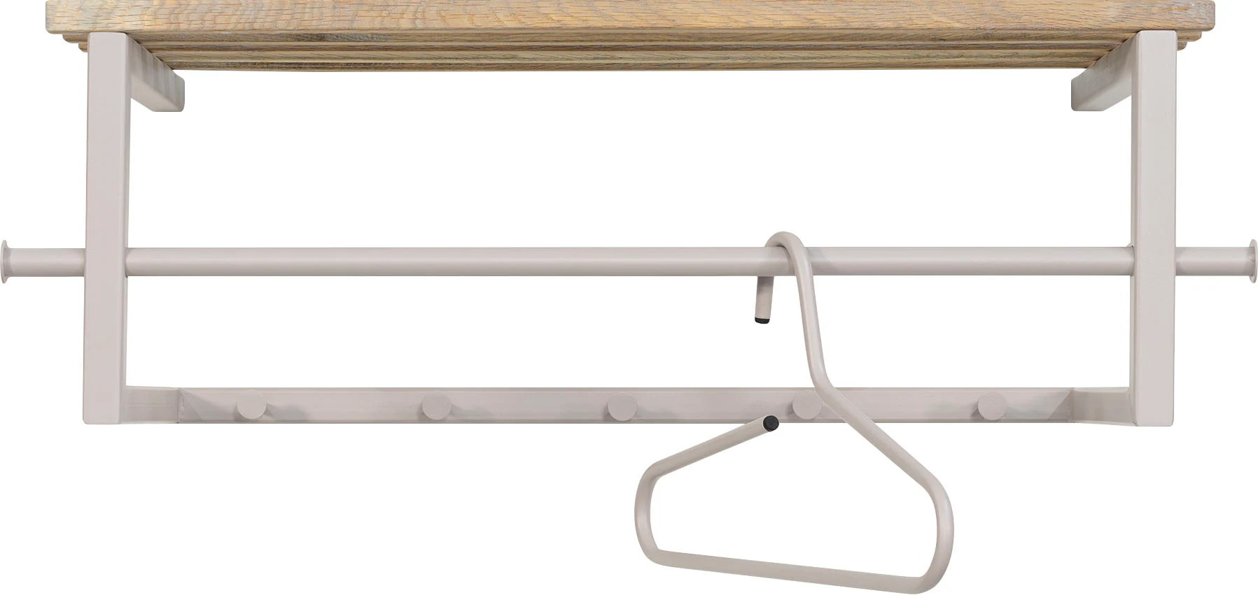 Spinder Design Garderobenleiste "MARCO Wandgarderobe", (1 St.) günstig online kaufen