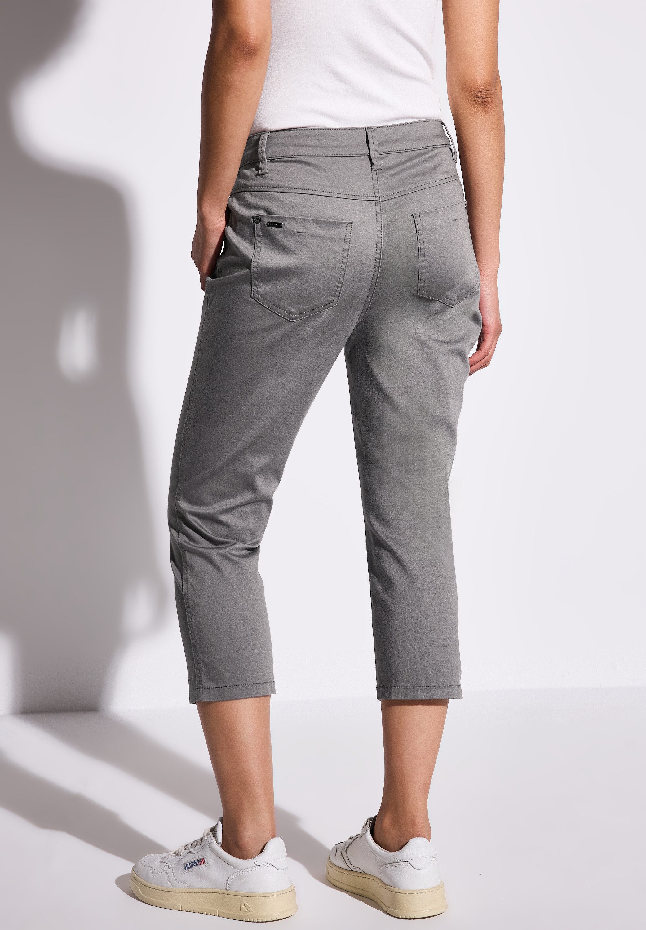 STREET ONE 3/4-Hose, Middle Waist günstig online kaufen
