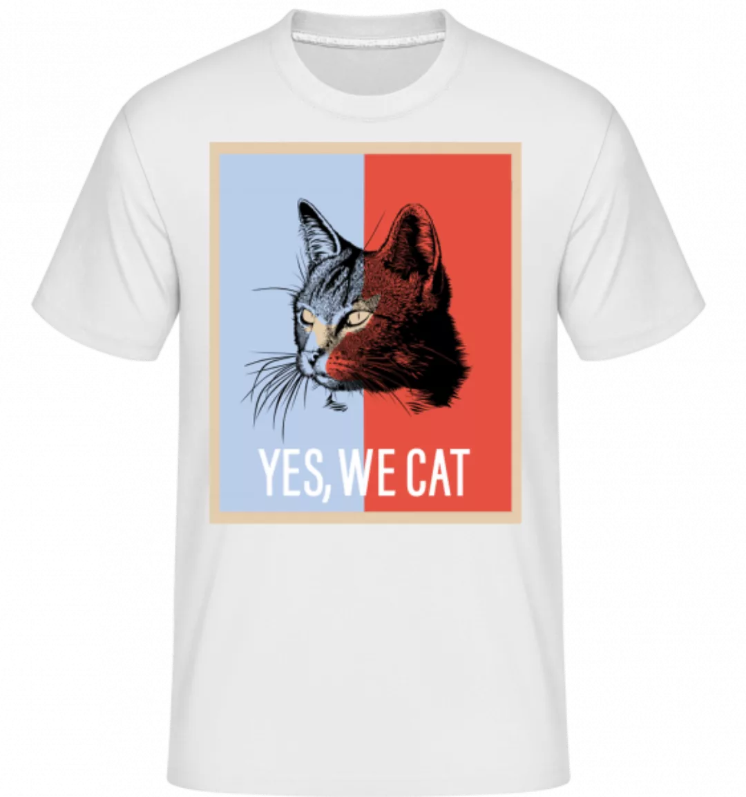 Yes We Cat · Shirtinator Männer T-Shirt günstig online kaufen