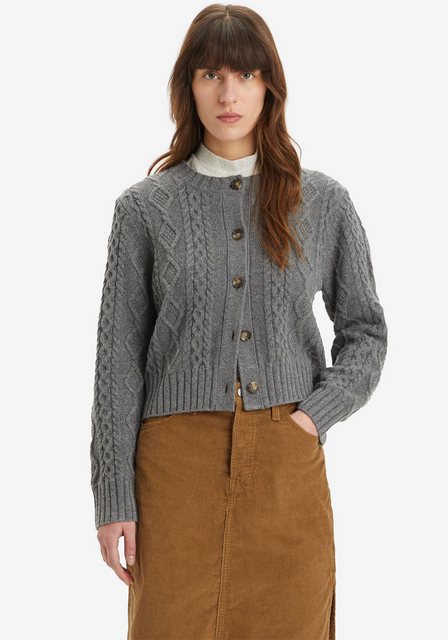 Levi's® Cardigan PRIMROSE CABLE CARDIGAN mit Muster günstig online kaufen