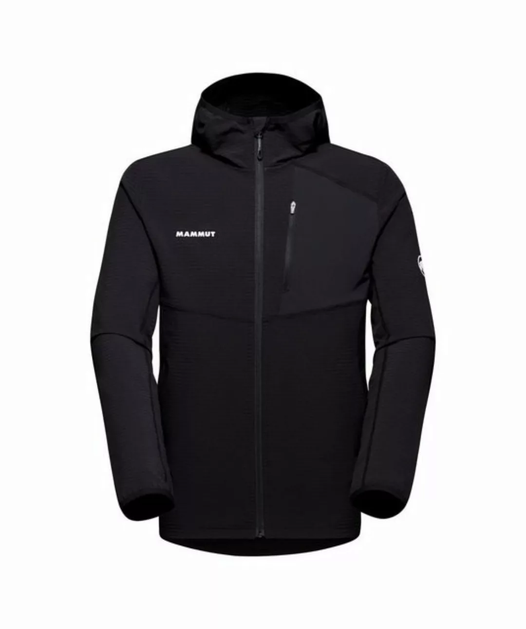 Mammut Funktionsjacke Madris Light ML Hooded Jacket Men BLACK günstig online kaufen