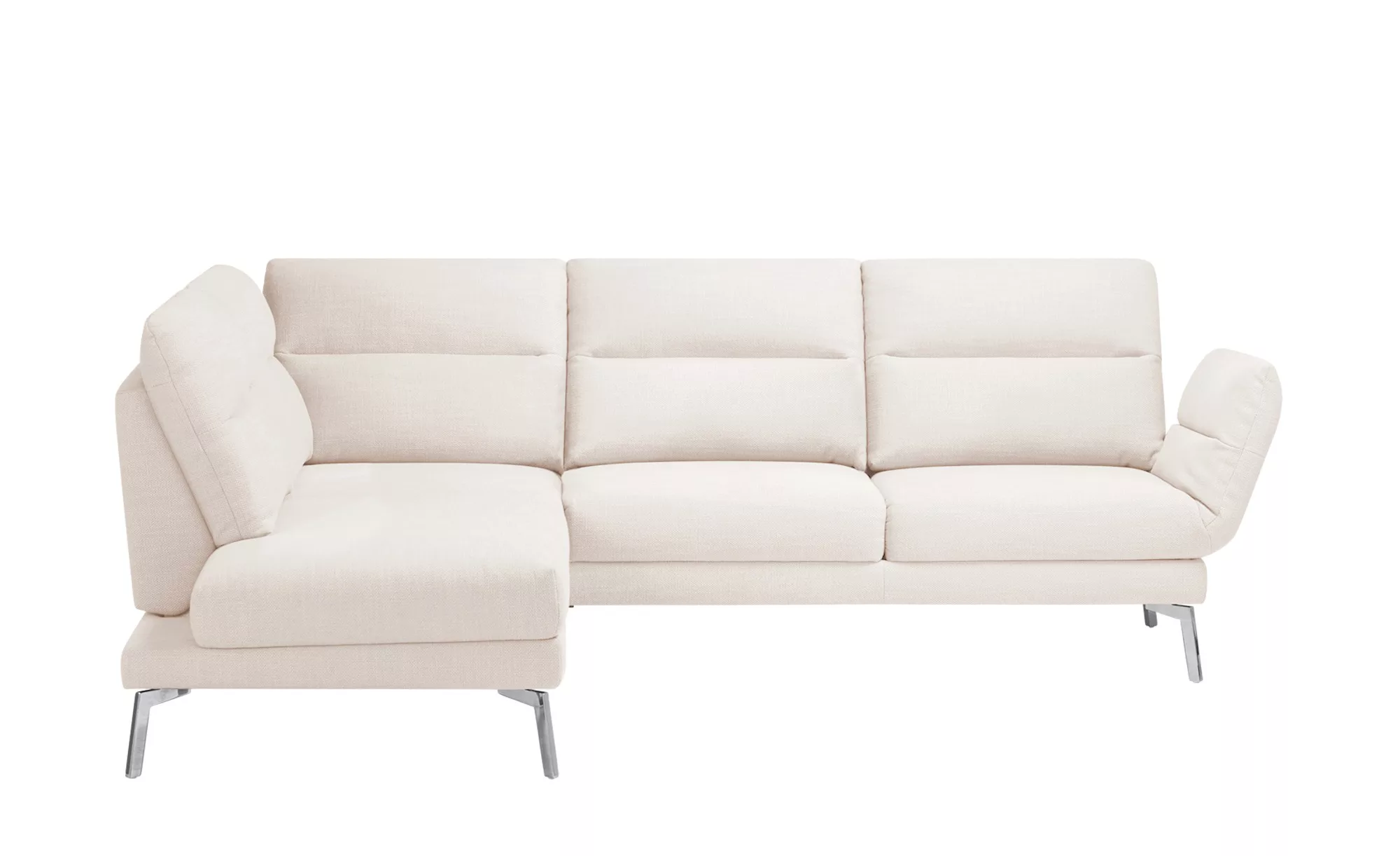 Max Schelling Ecksofa  Sentence ¦ creme ¦ Maße (cm): B: 250 H: 88 T: 208 Po günstig online kaufen