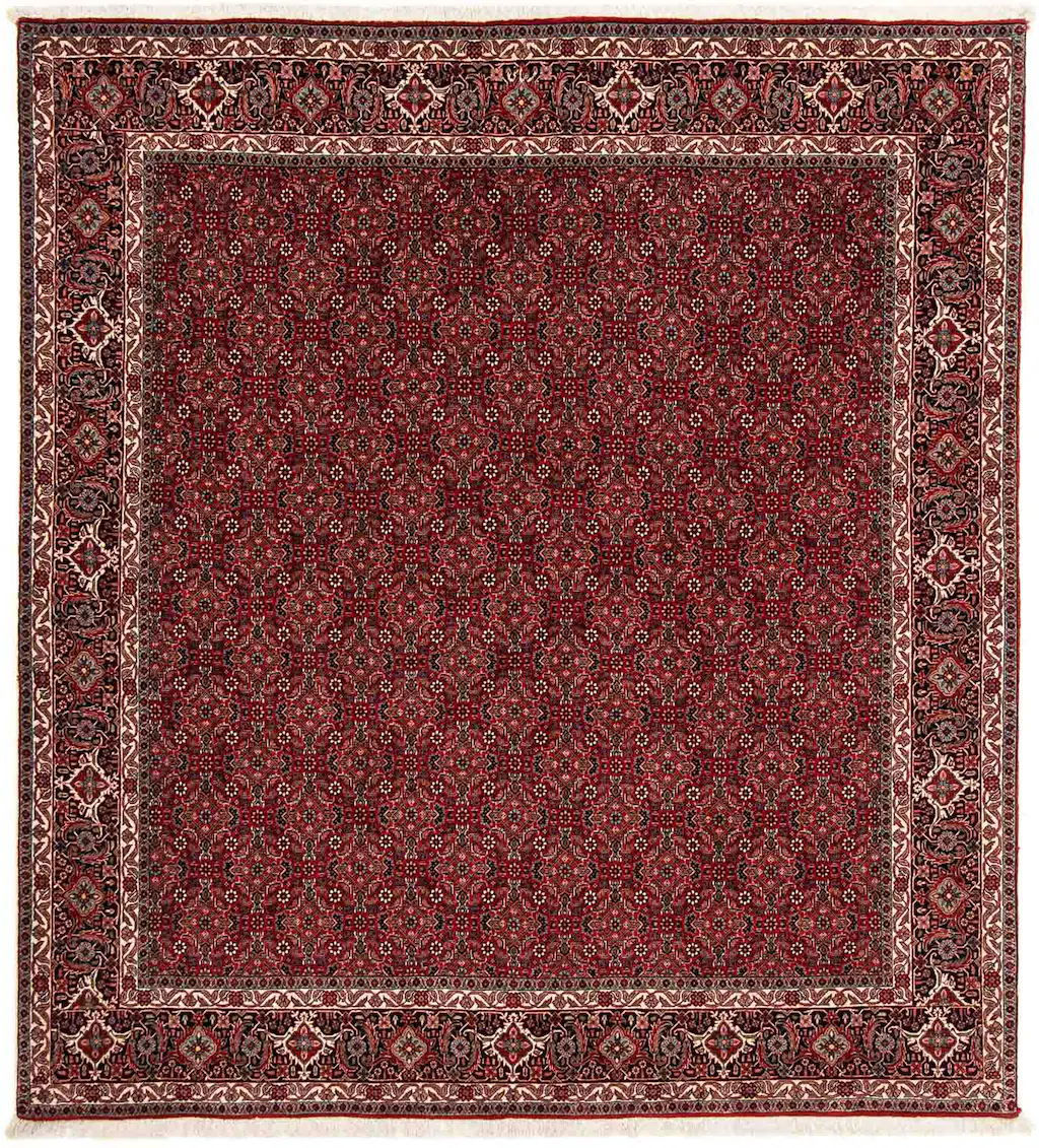 morgenland Orientteppich »Perser - Bidjar quadratisch - 212 x 206 cm - dunk günstig online kaufen