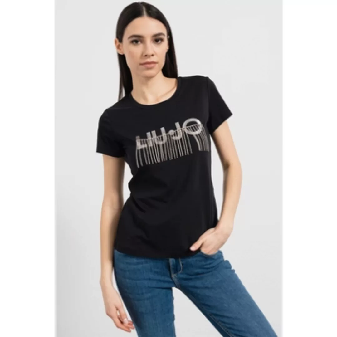 Liu Jo  T-Shirts & Poloshirts WA4017J5003 günstig online kaufen