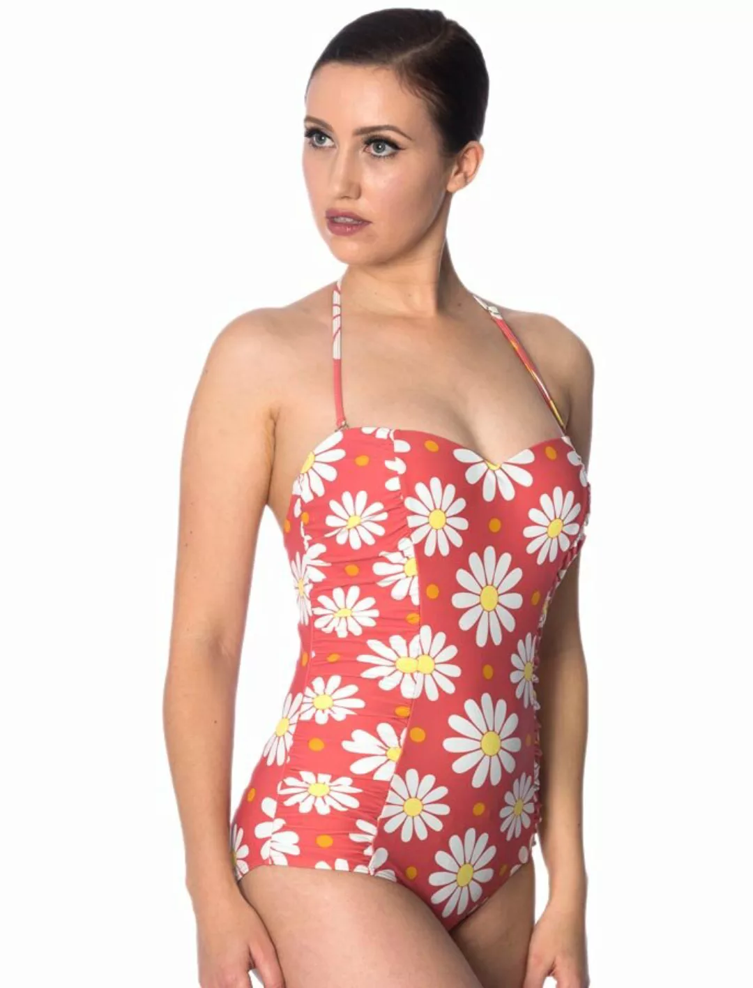 Crazy Daisy Swimsuit Red günstig online kaufen