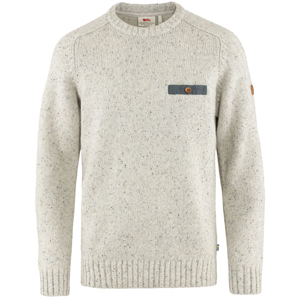 Fjaellraeven Lada Round-Neck Chalk White günstig online kaufen