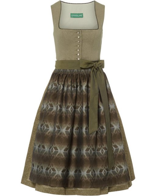 Country Line Dirndl Midi-Dirndl günstig online kaufen