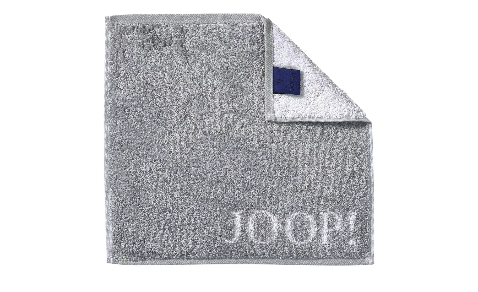 JOOP! Seiftuch  Joop 1600 Classic Doubleface ¦ grau ¦ 100% Baumwolle ¦ Maße günstig online kaufen