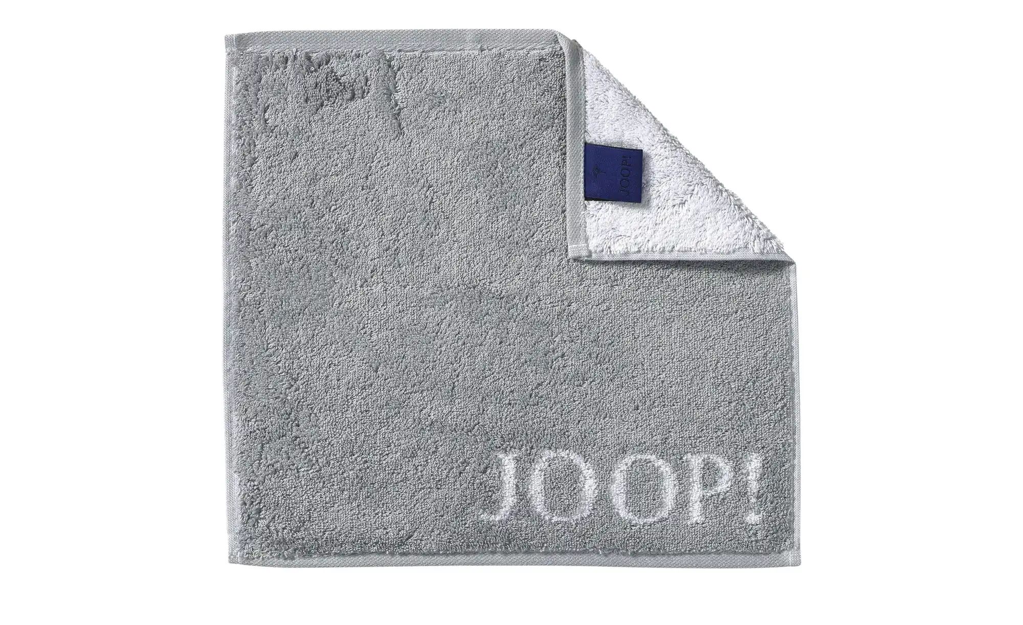 JOOP! Seiftuch  Joop 1600 Classic Doubleface ¦ grau ¦ Maße (cm): B: 30 Badt günstig online kaufen