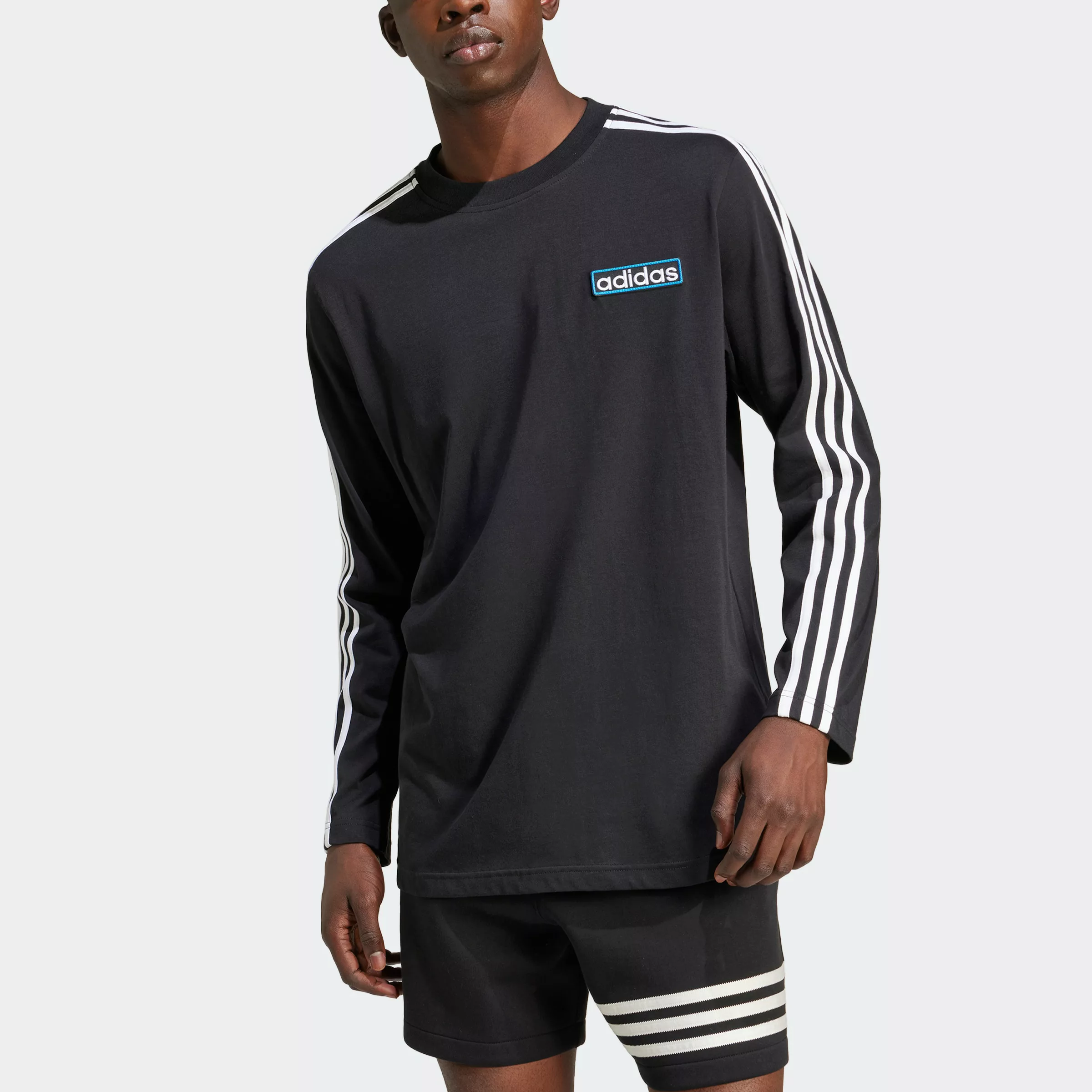 adidas Originals Langarmshirt "ADIBREAK LS TEE" günstig online kaufen