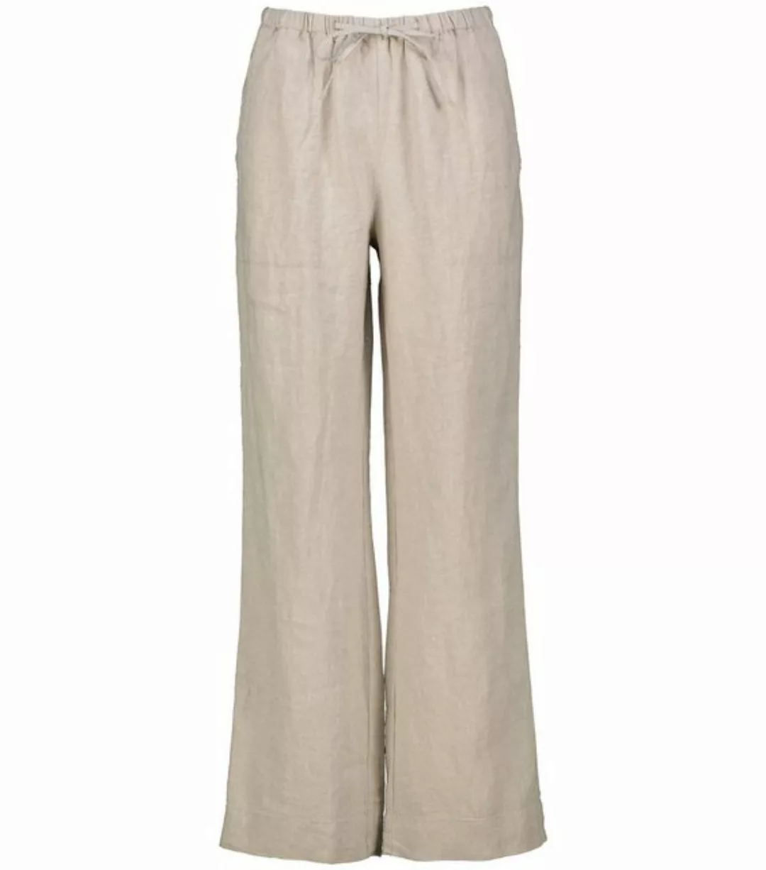 Marc O'Polo Stoffhose Damen Leinenhose Straight Fit (1-tlg) günstig online kaufen