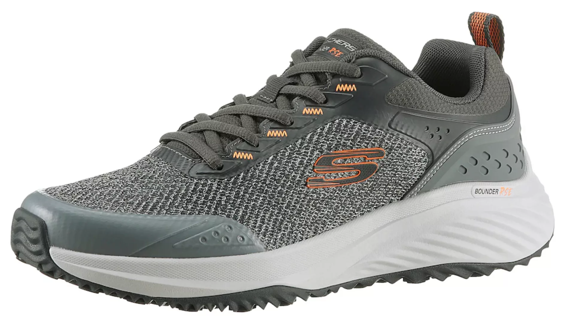 Skechers Sneaker "BOUNDER RSE-HAZLET", Freizeitschuh, Halbschuh, Schnürschu günstig online kaufen