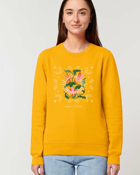 Biofair Vegan Sweater - Supersofte Biobaumwolle / Sundancer günstig online kaufen