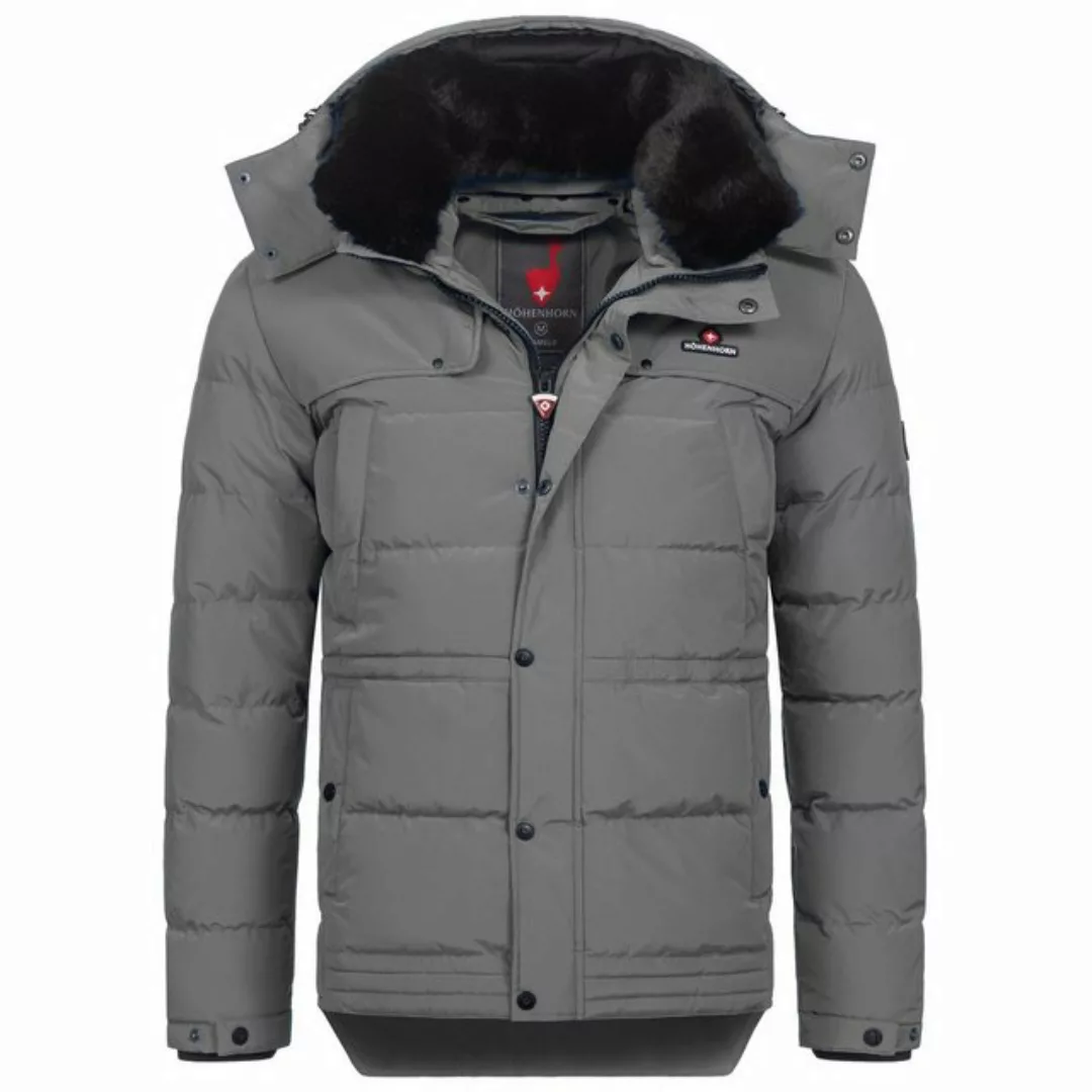 Höhenhorn Winterjacke Adamelo Herren Winter Jacke Quilted Steppjacke Gefütt günstig online kaufen