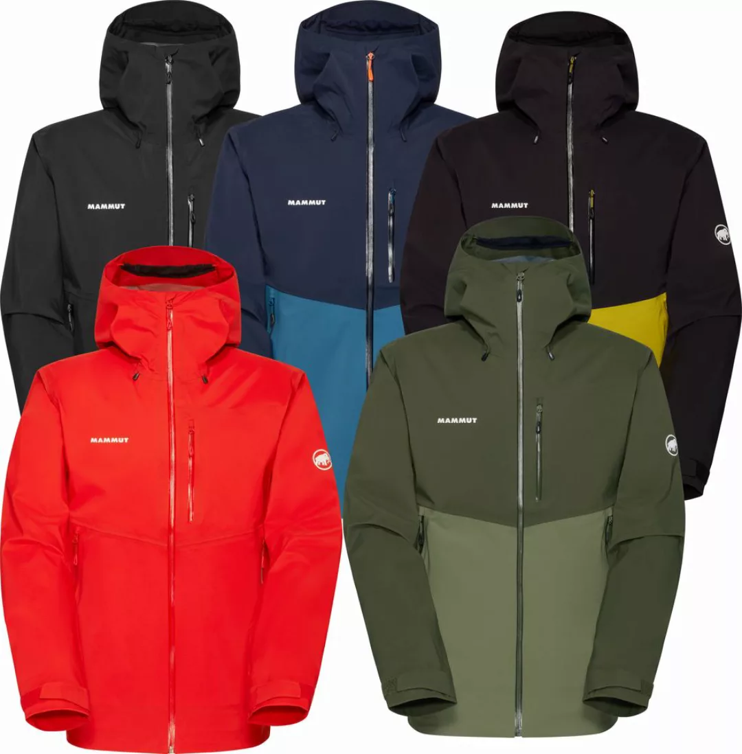 Mammut Outdoorjacke Alto Guide HS Hooded Jacket Men günstig online kaufen