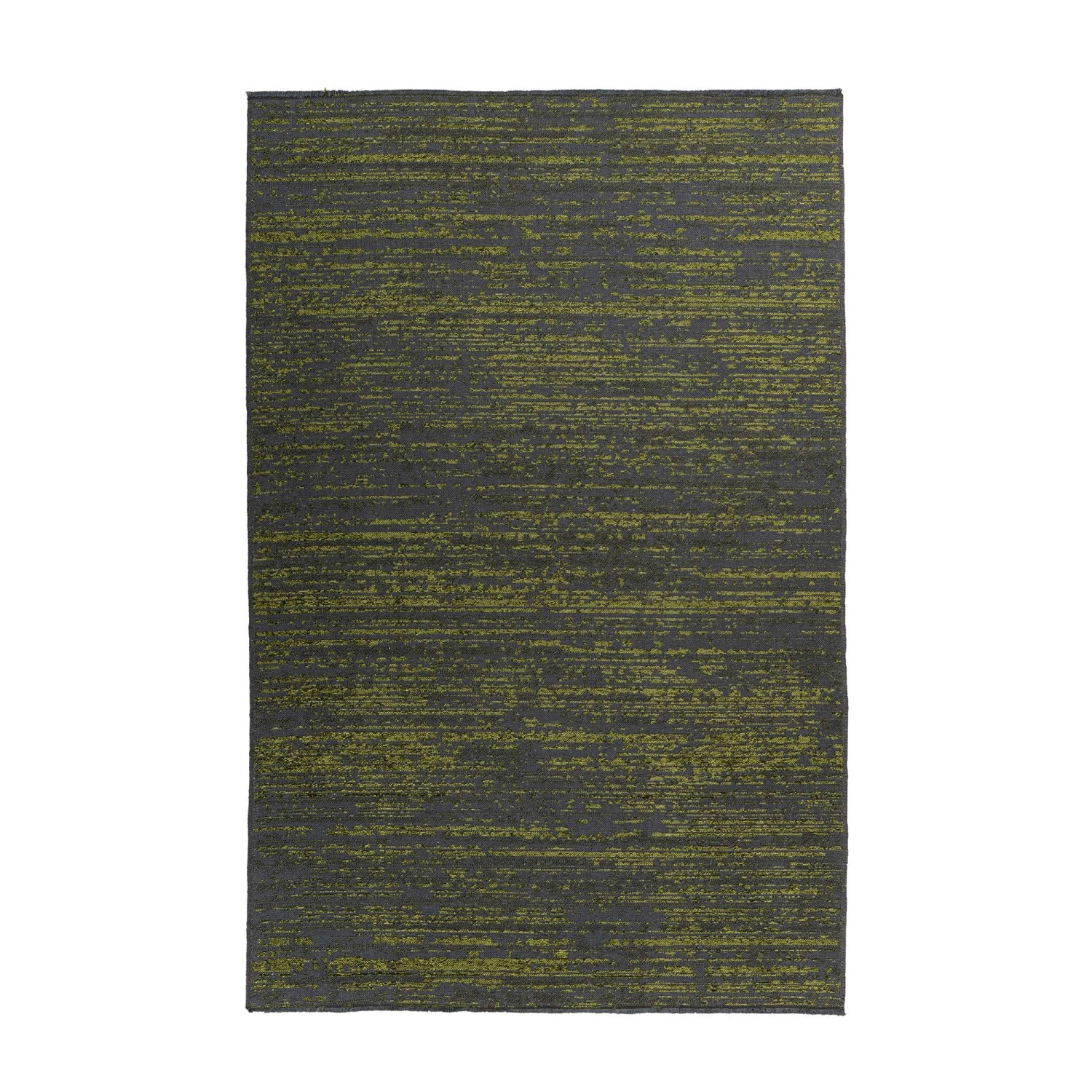MeGusta Kurzflor Teppich Klassisch Modern Grün 80x150 cm Cristina günstig online kaufen