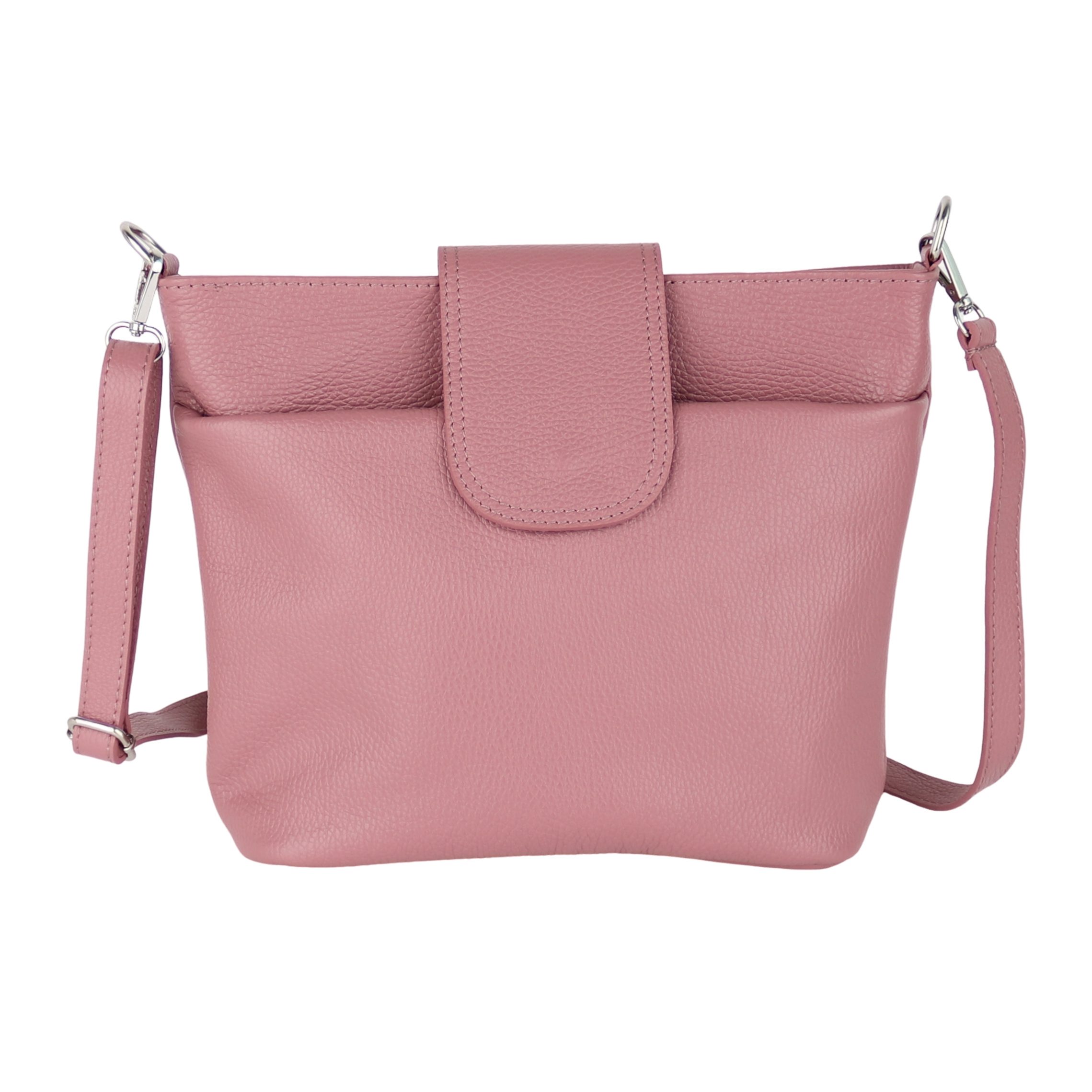 MIRROSI Umhängetasche Damen, Crossbody Bag, Echtleder günstig online kaufen