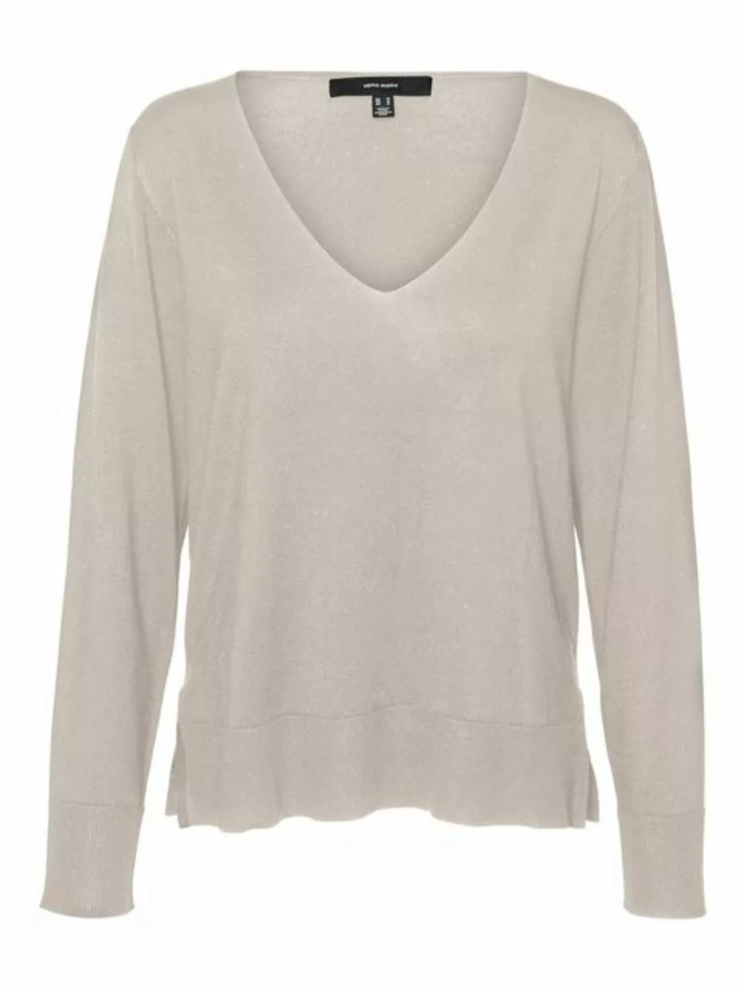 Vero Moda Strickpullover VMSILJE LS V-NECK PULLOVER GA NOOS günstig online kaufen