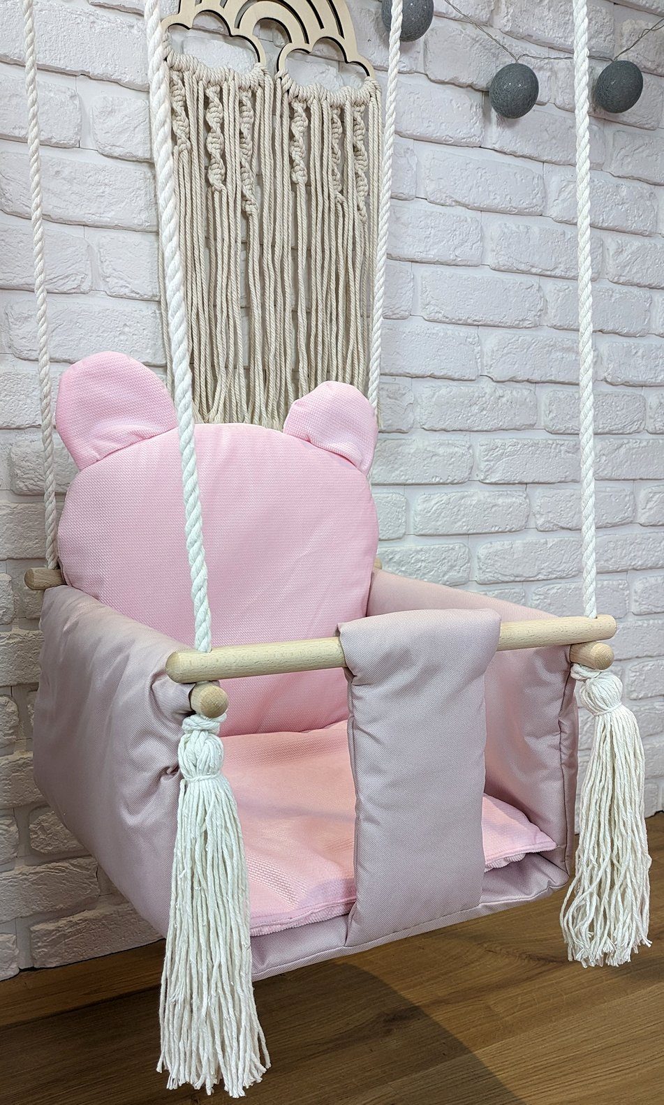 Pamek Einzelschaukel Suße Kinderschaukel Babyschaukel mit günstig online kaufen
