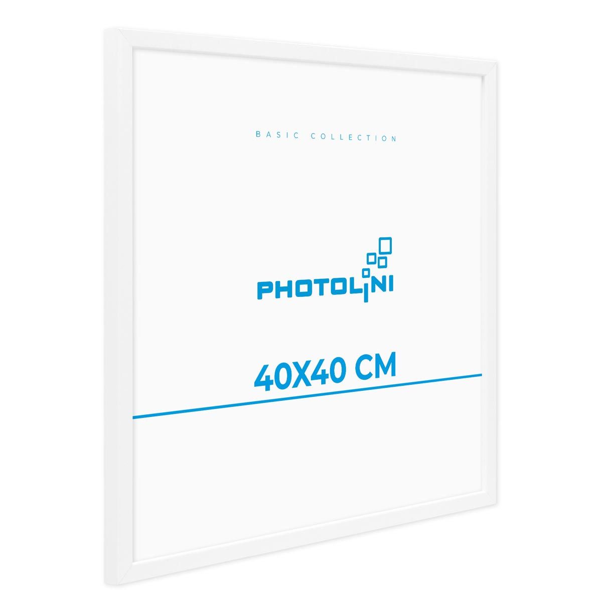 PHOTOLINI Bilderrahmen Poster-Einzelrahmen Modern Schmal günstig online kaufen